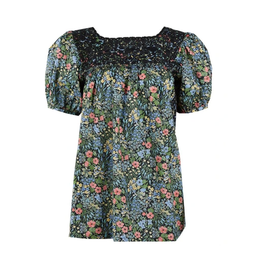 Mi Golondrina Carolina Blouse NWT